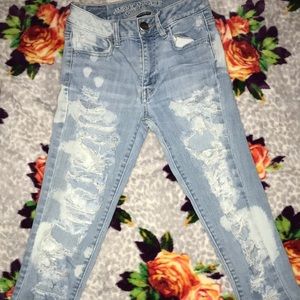 American eagle jeans!